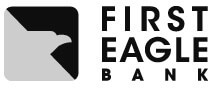 First Eagle logo - blk
