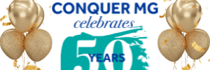 Conquer MG celebrates 50 years