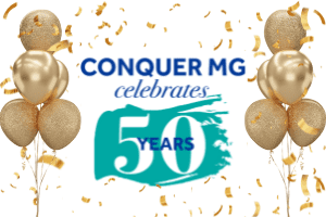Conquer MG celebrates 50 years